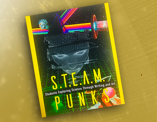 Hisar High School Students Proudly Present the “STEAM PUNKS” Book