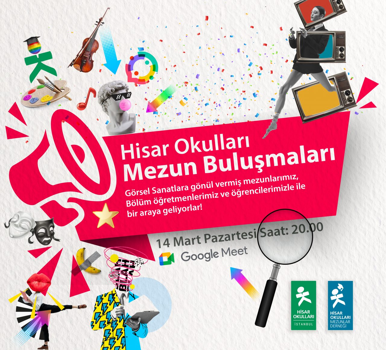 Mezun Buluşması: “Görsel Sanatlara Gönül Vermiş Mezunlarımız Bir Araya Geliyor”