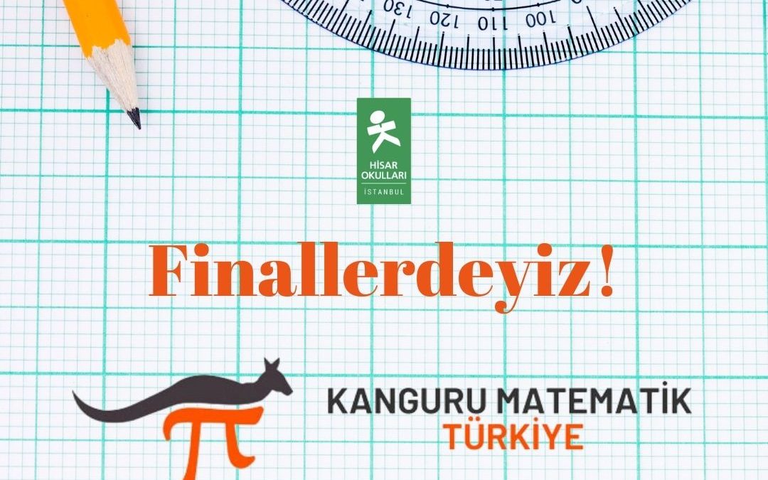 Ortaokul Öğrencilerimiz Kanguru Matematik Sınavında Finallerde!