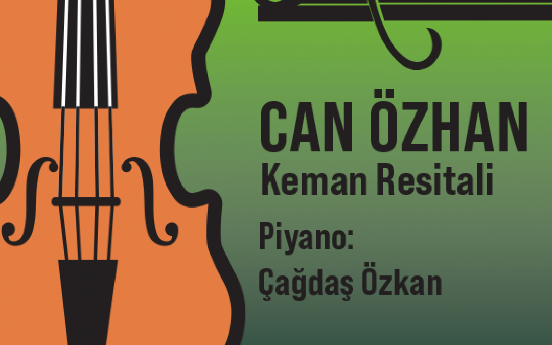 Feyyaz Berker Klasik Müzik Konserleri Yeniden Başlıyor: “Can Özhan Resitali”