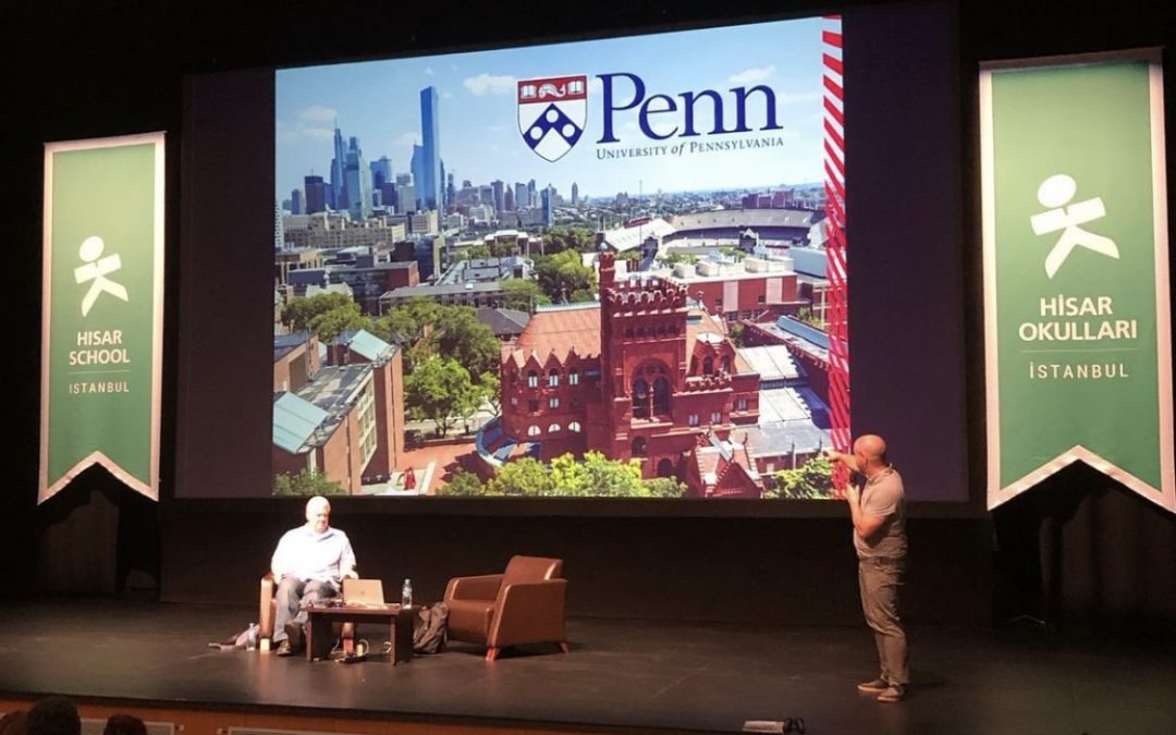Yale ve UPenn Üniversitelerini Kampüsümüzde Ağırladık