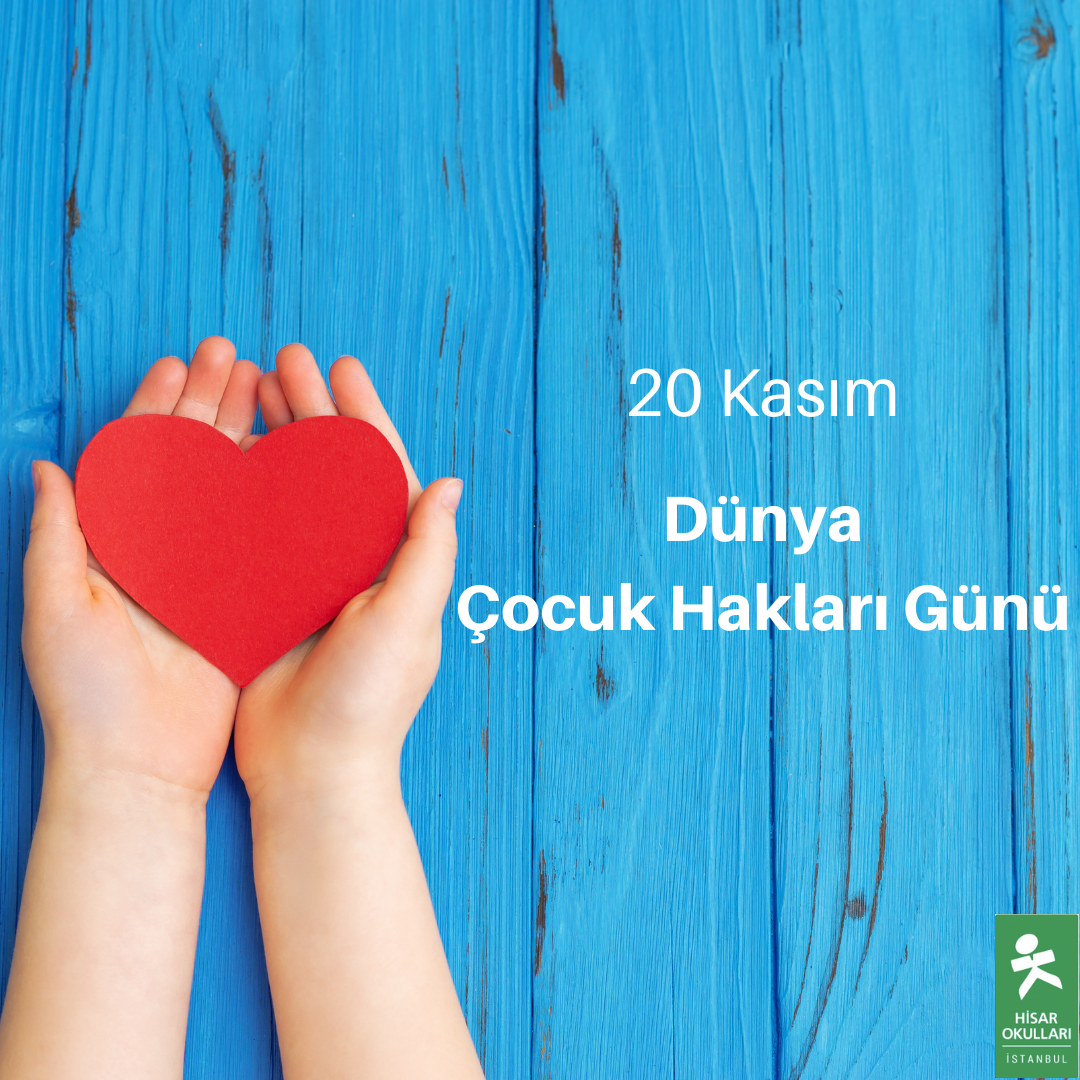 20 Kasım Dünya Çocuk Hakları Günü Kutlu Olsun