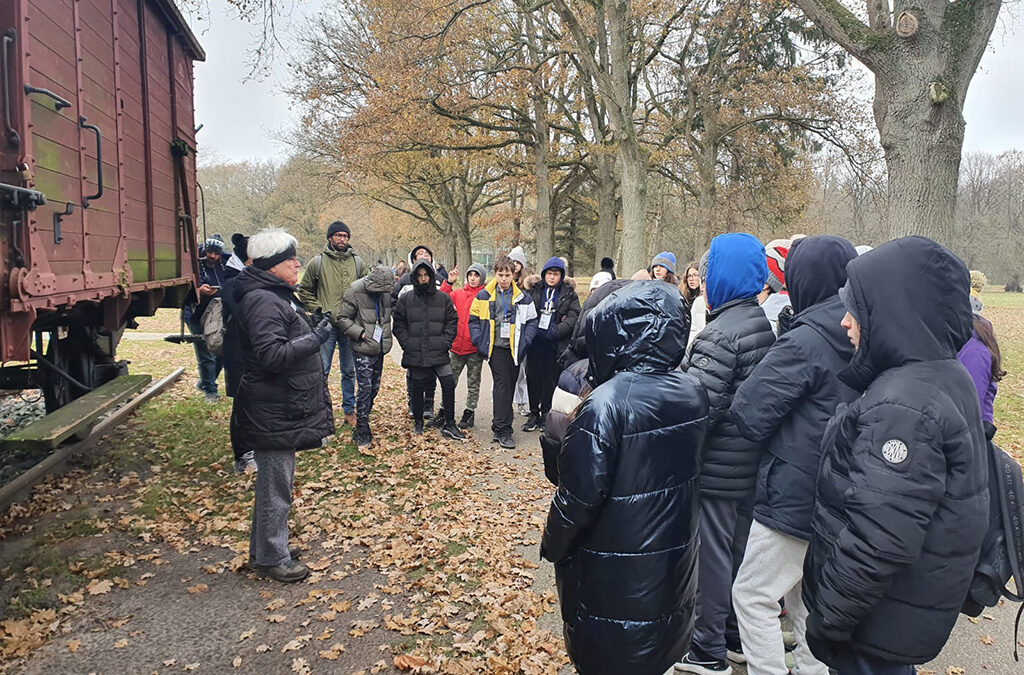 Our 7th Grade Students Participated in the “Anne Frank” Trip