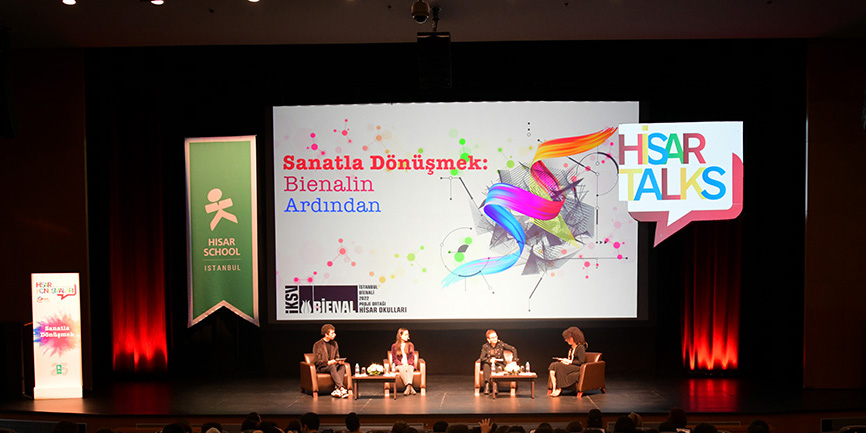 Hisar Talks “Transforming with Art: After the Biennial” Conference is Live on Our YouTube Channel