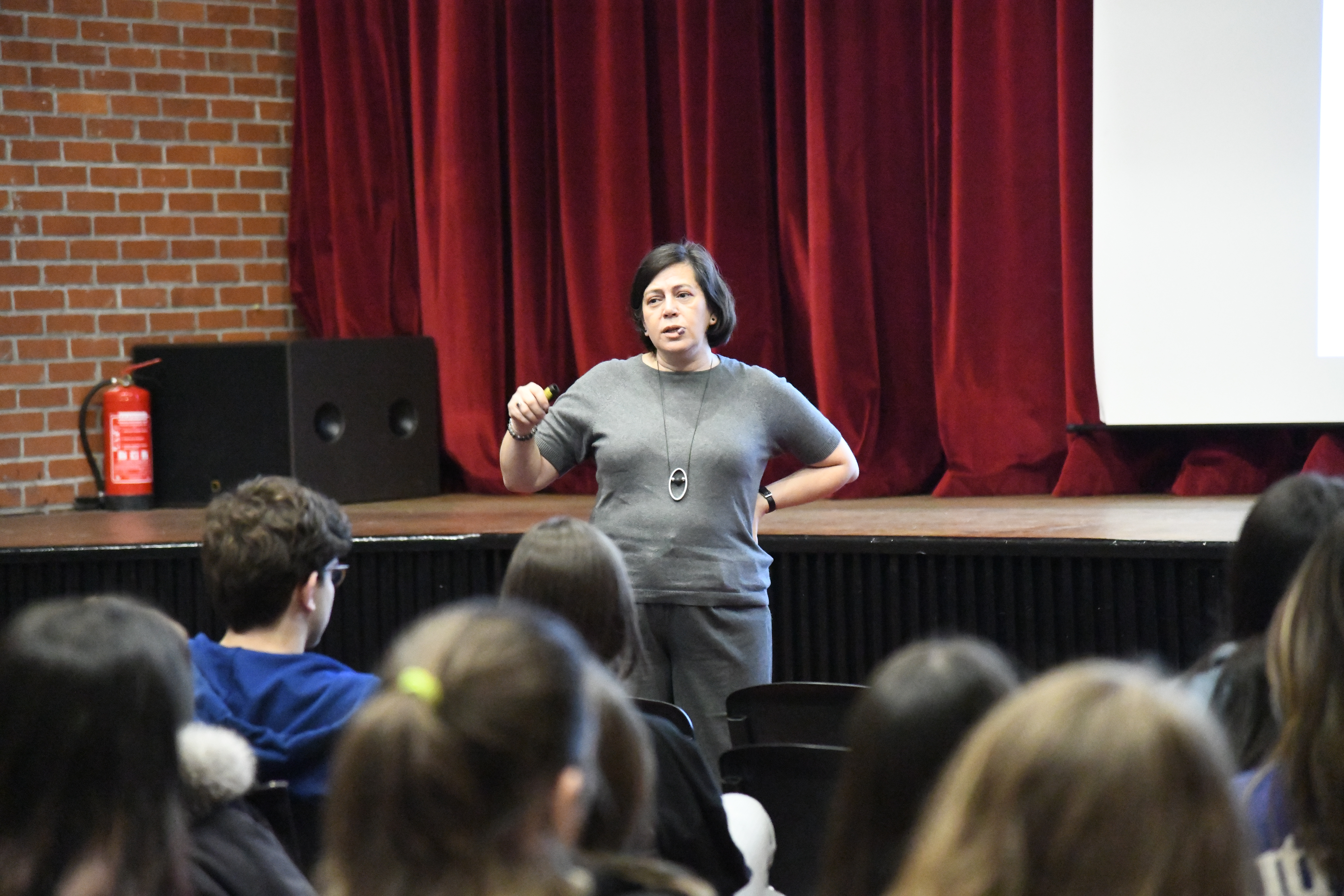 Our 12th Grade High School Students Participated in a Talk About “Sabahattin Ali”