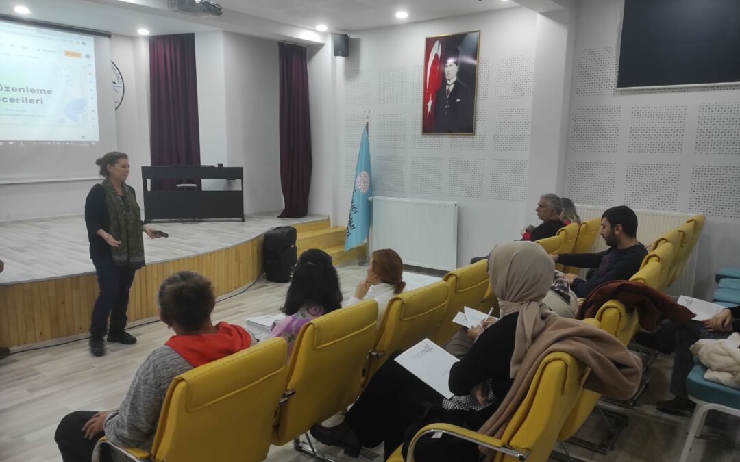 Our Guidance Department Held a Workshop on “Self-Regulation Skills” in Kars