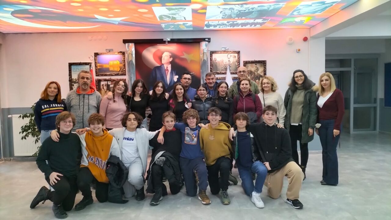 Our 8th Grade Students Went to Kars for the “Change Makers Development Project”