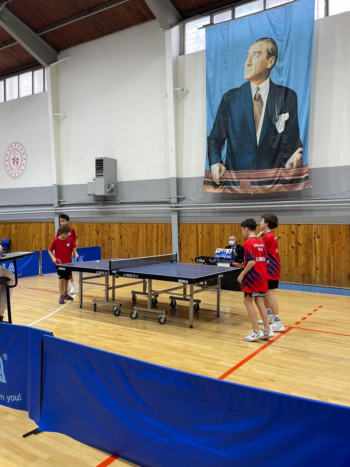 Our Table Tennis Team Will Participate in the Turkey Championship