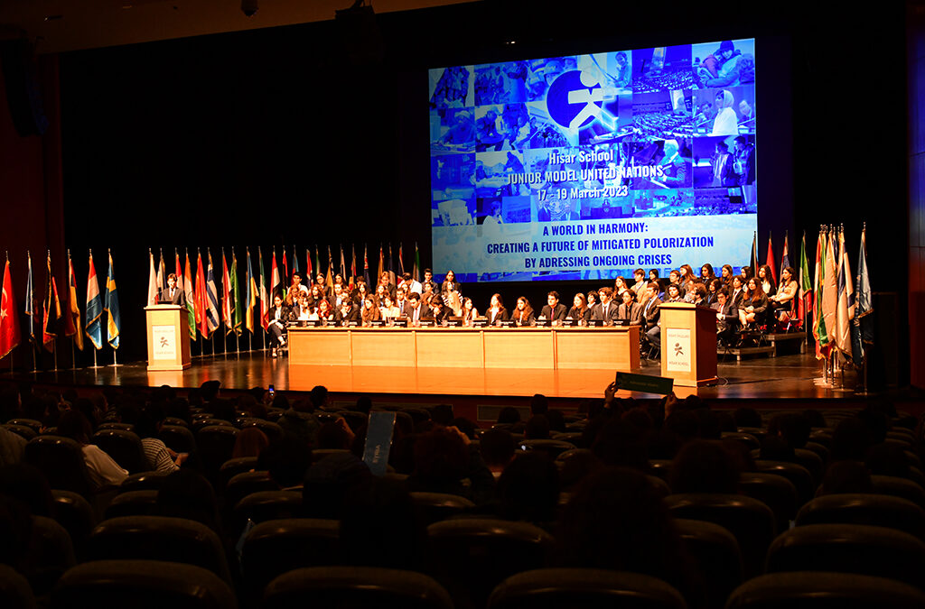 We Hosted 600 Participants at the 17th JMUN Conference Organized by Our Students