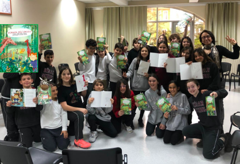 Our Grade 5 Students Participated in the “Giraffe Language School, Non-Violent Communication Workshop”