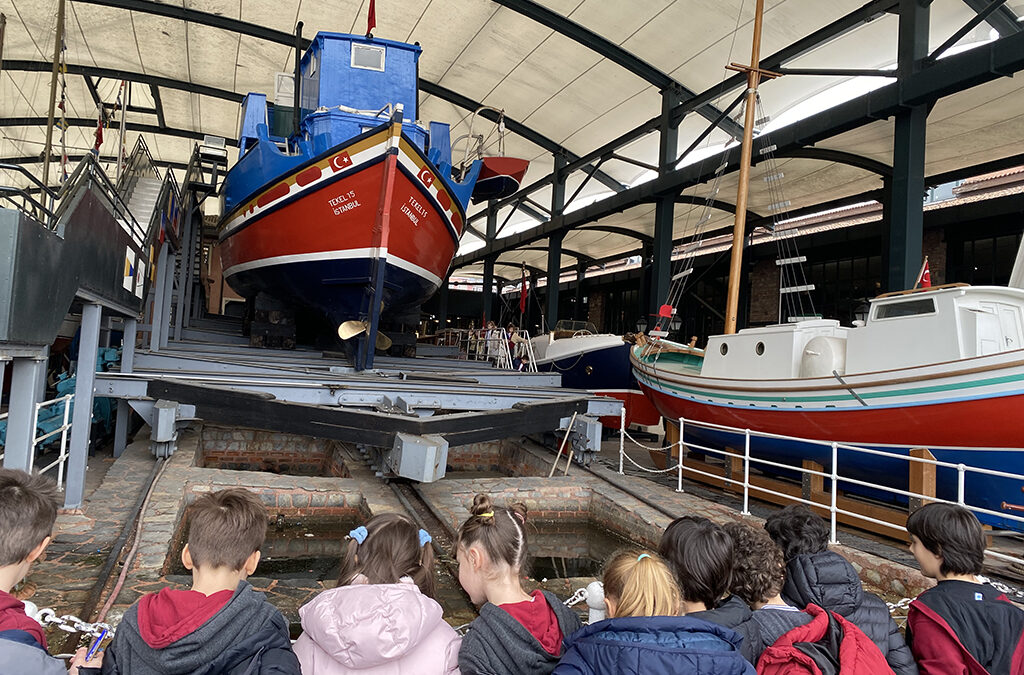 Our Grade 2 Students Visited Rahmi Koç Museum