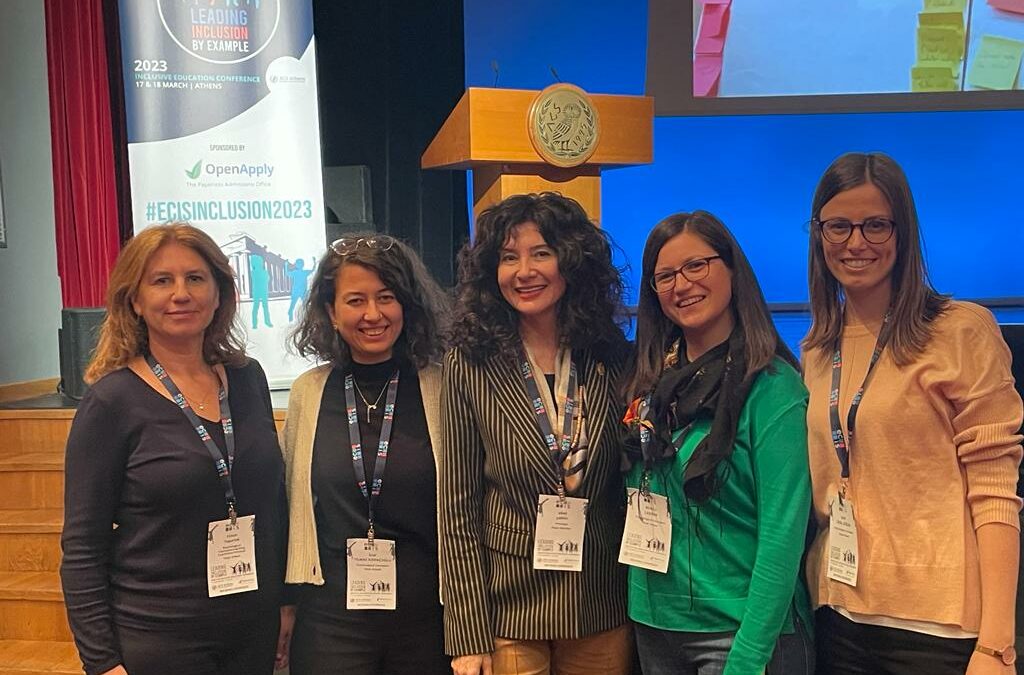 Our Teachers Attended the “Inclusivity in Education” Conference Organized by ECIS in Athens