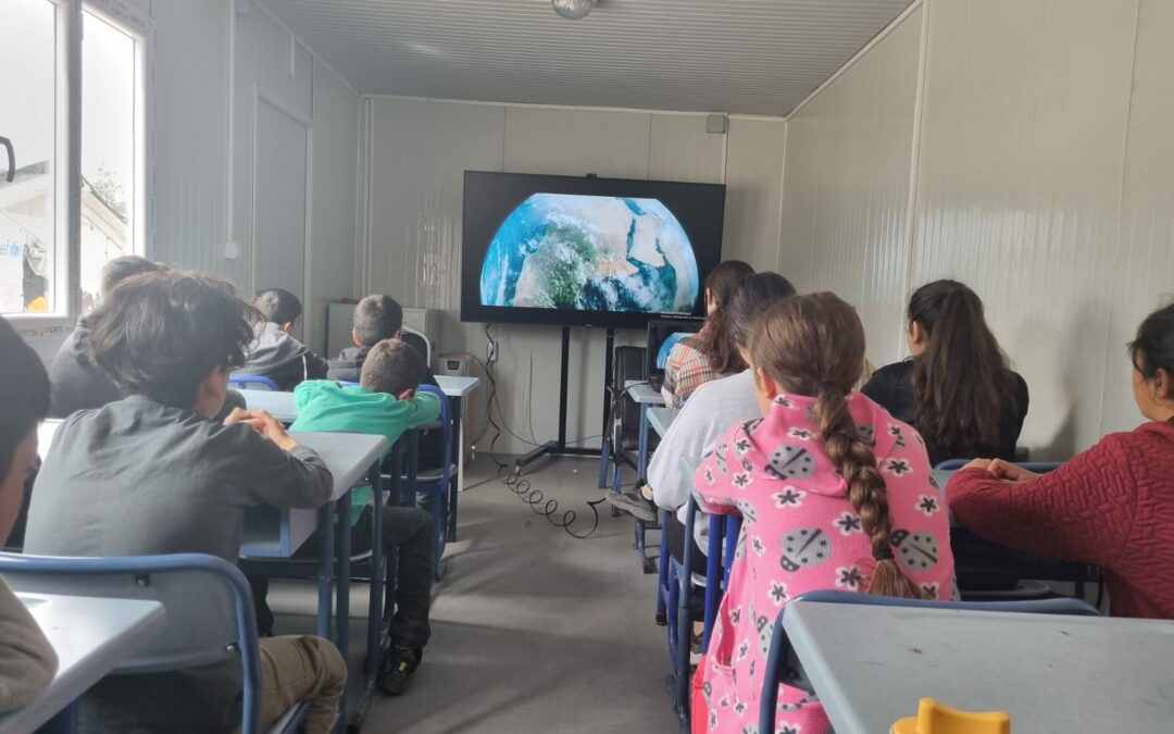 “Hisar School Classroom” Established in Kahramanmaraş