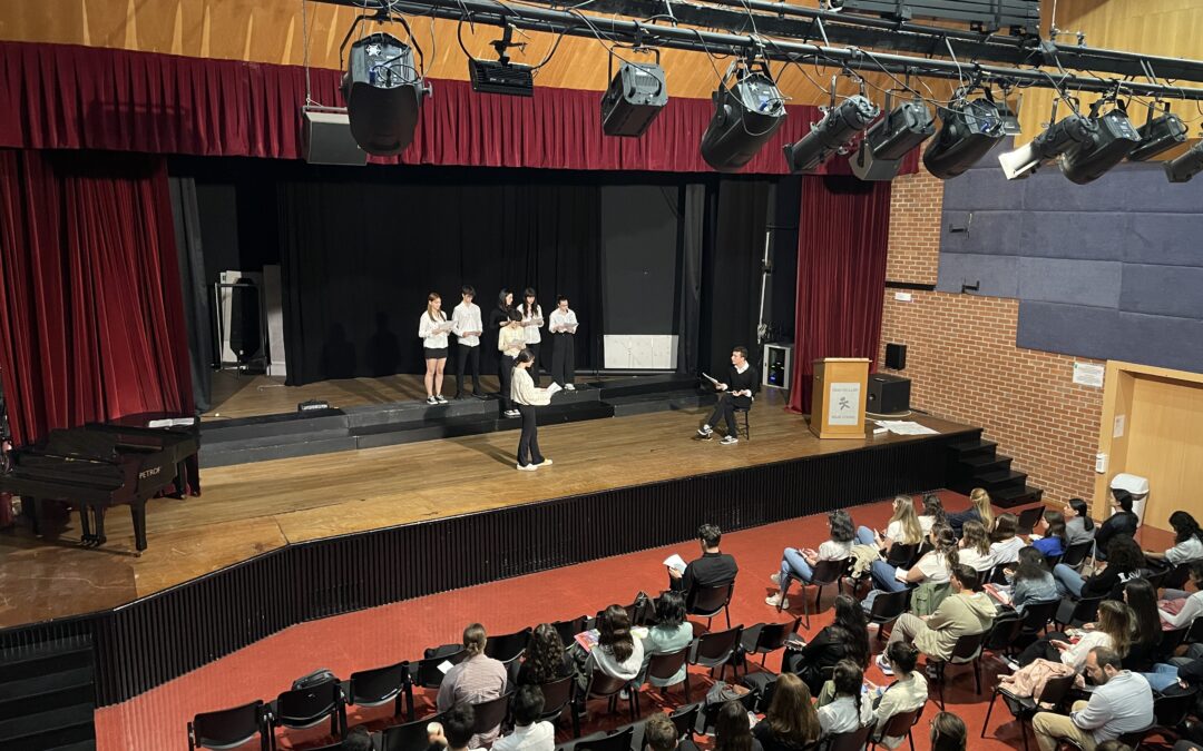 The 2nd of the “In the Footsteps of Thinkers” Student Symposium was Held at Our School on May 27