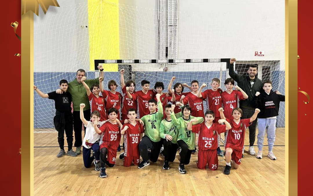 Küçük Erkek Hentbol Takımımız Türkiye’nin En İyi 16 Okul Takımından Biri Oldu