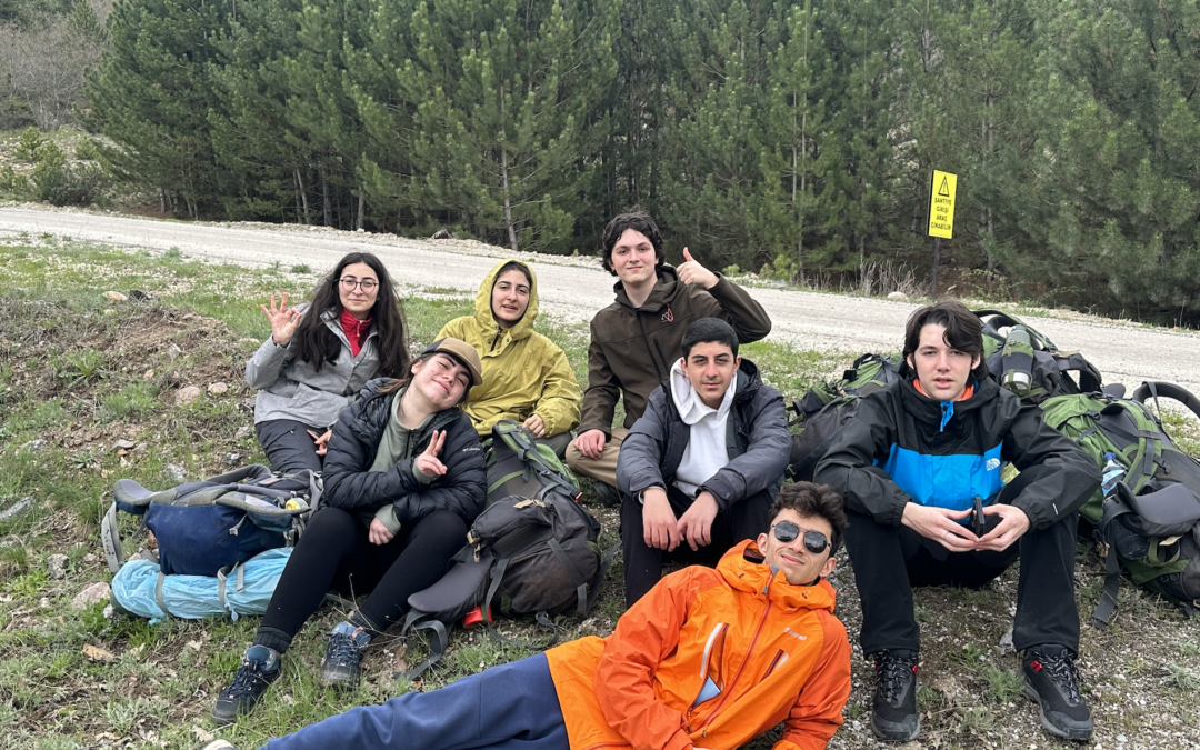 Our High School students who participated in the Duke of Edinburgh’s International Youth Award Program completed the “Journey of Adventure and Discovery”