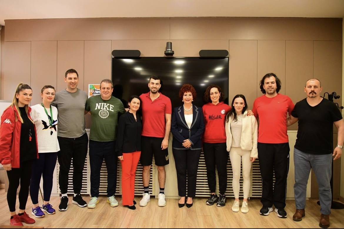 Hisar School Physical Education and Sports Teachers successfully completed the professional development program of Hacettepe University