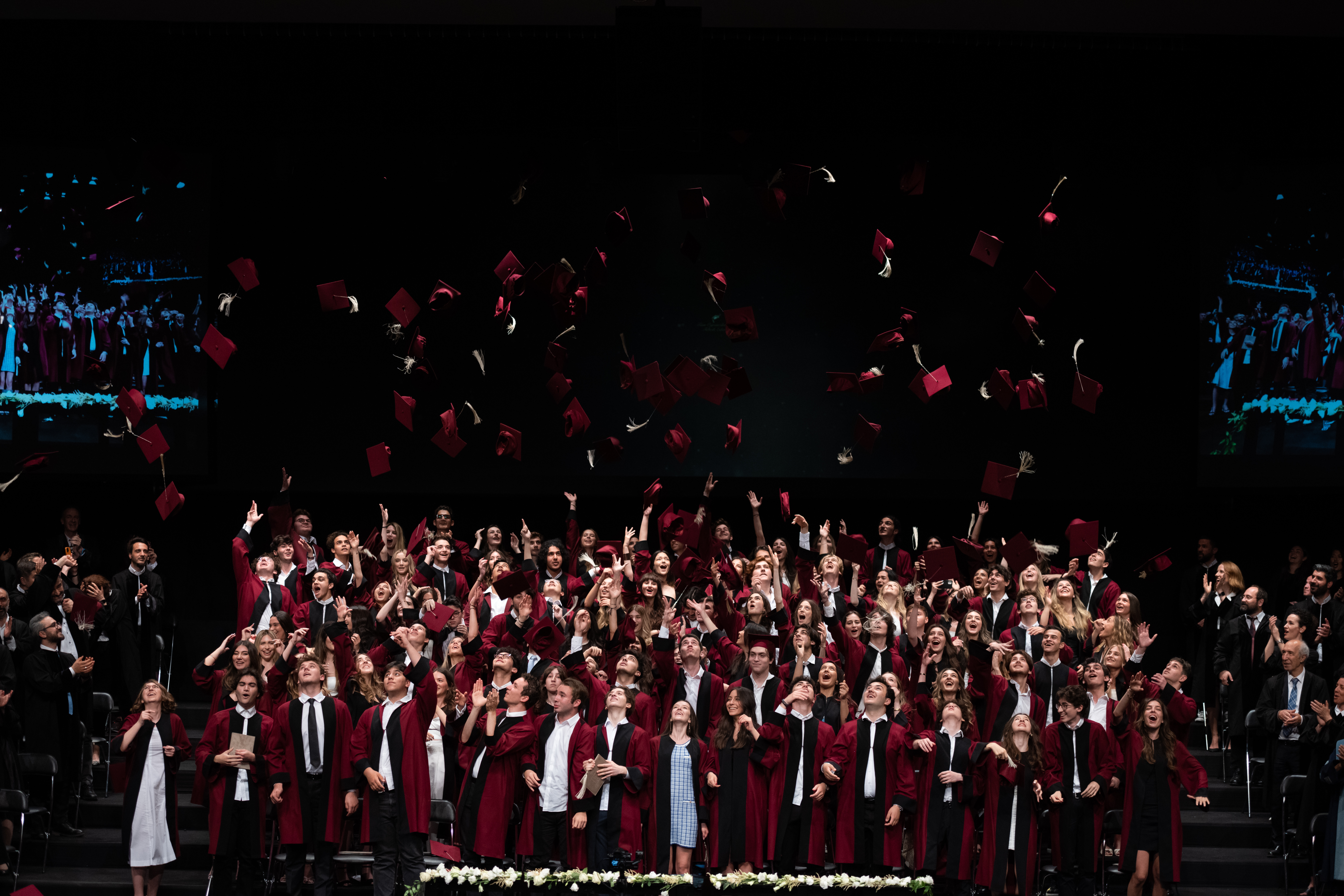 We graduated our beloved Class of 2023 with applause!