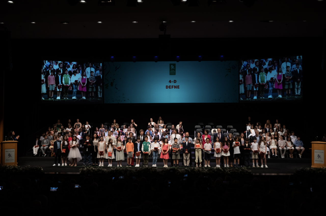 We sent our Primary School Students off to the Middle School