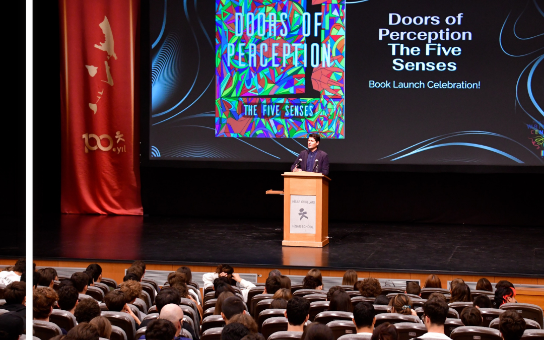 “Doors of Perception: Five Senses” Kitabı Okuma Etkinliği Düzenlendi