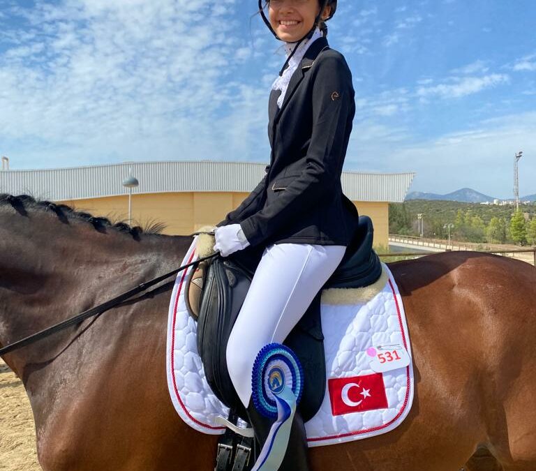 Our Middle School Student Ranked Third in the 2023 Balkan Equestrian Championship