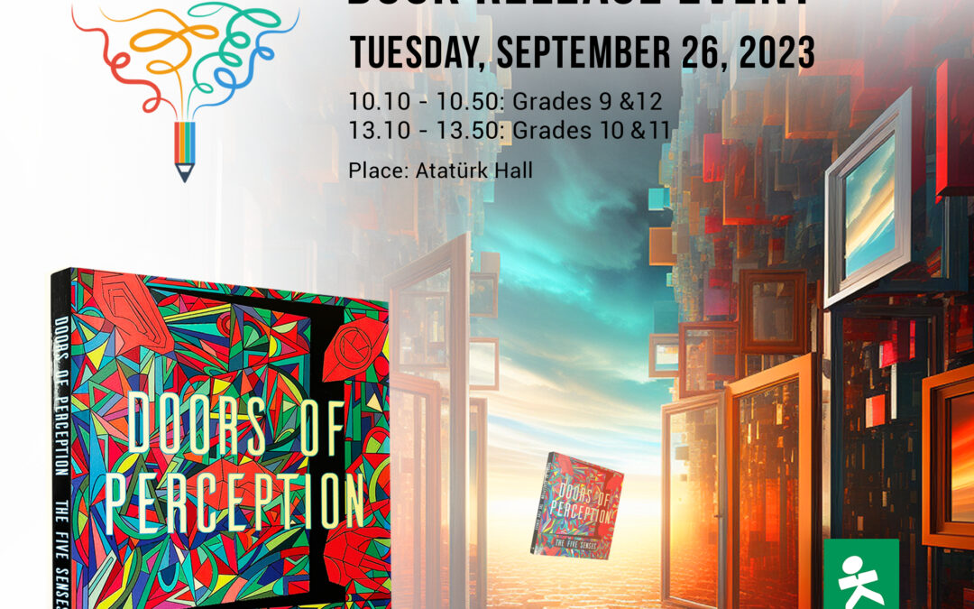 “Doors of Perception: Five Senses” Student Book Release Event