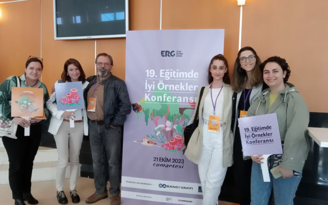 We attended the Good Practices in Education Conference