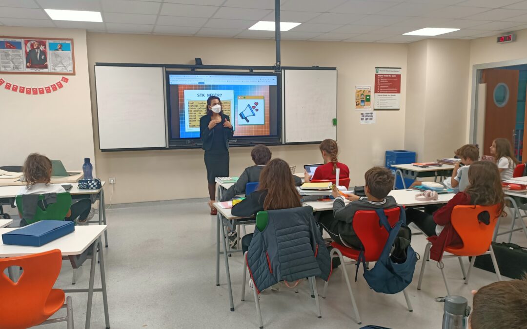 Our students discussed “Civil Society Organizations”