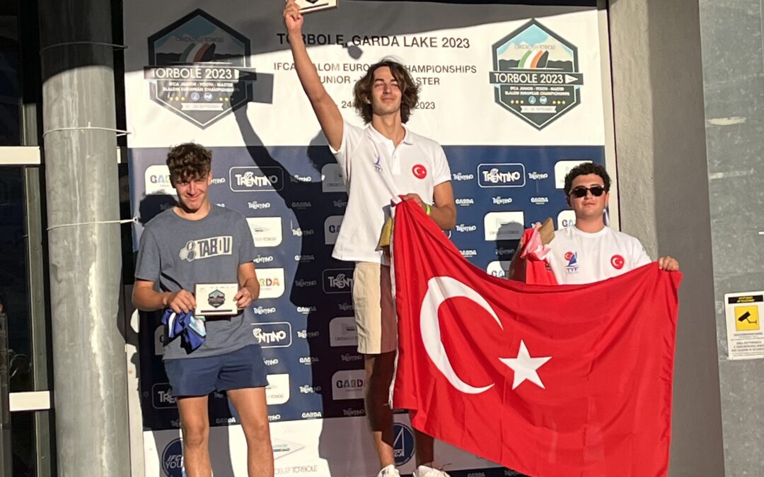 Our student won Windsurf Foil Races European Championship