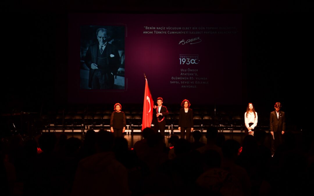 10 Kasım Atatürk’ü Anma Günü