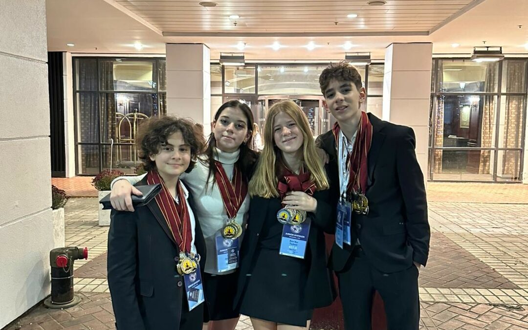 Our students competed in the Yale University Tournament of Champions