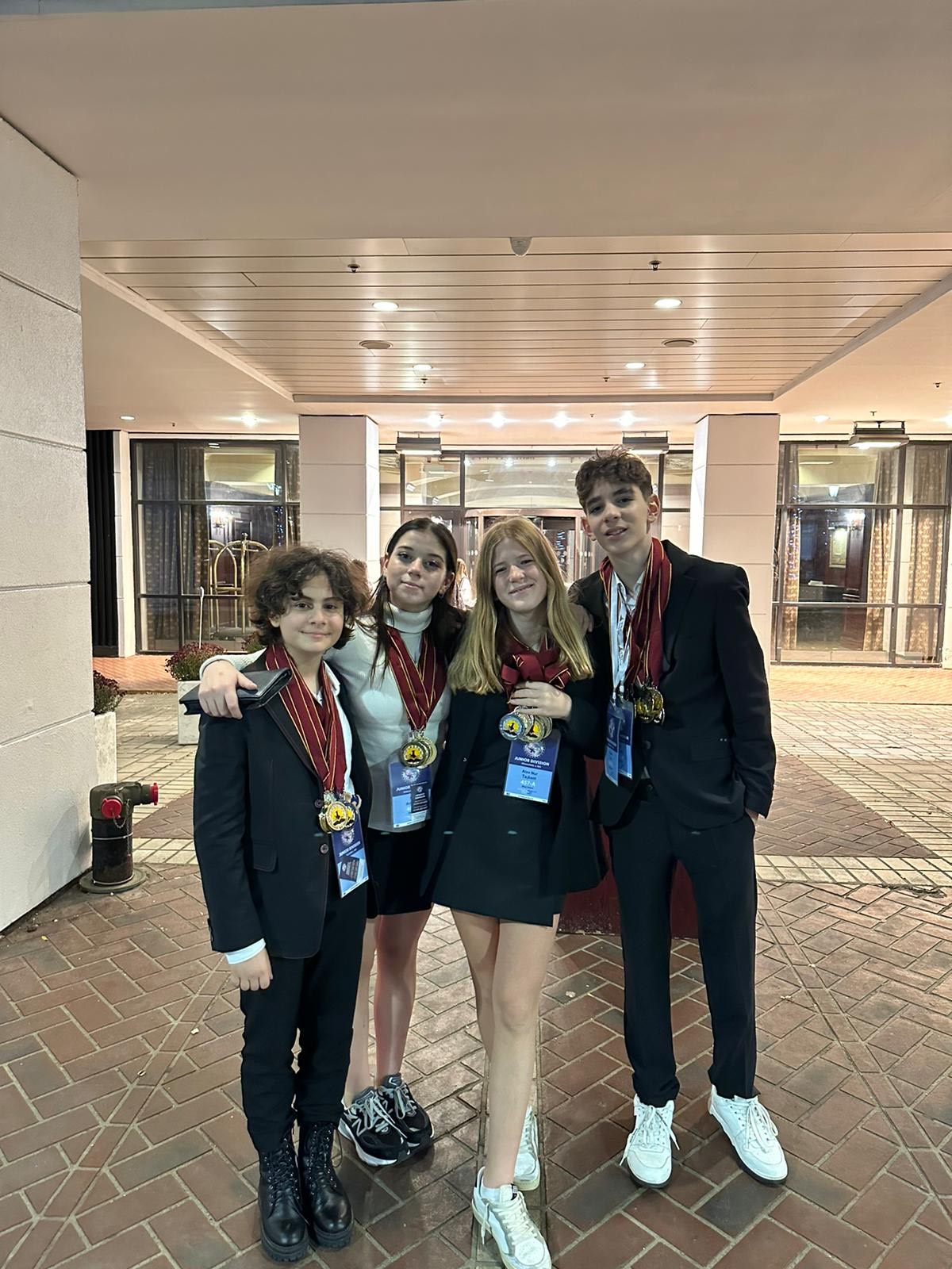 Our students competed in the Yale University Tournament of Champions