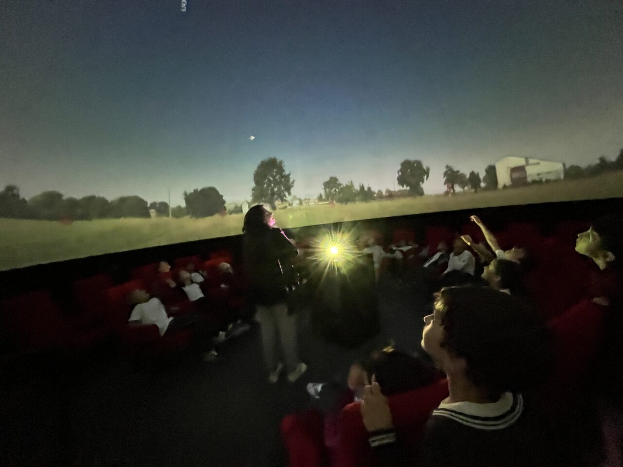 Our students visited Fatin Gökmen Planetarium
