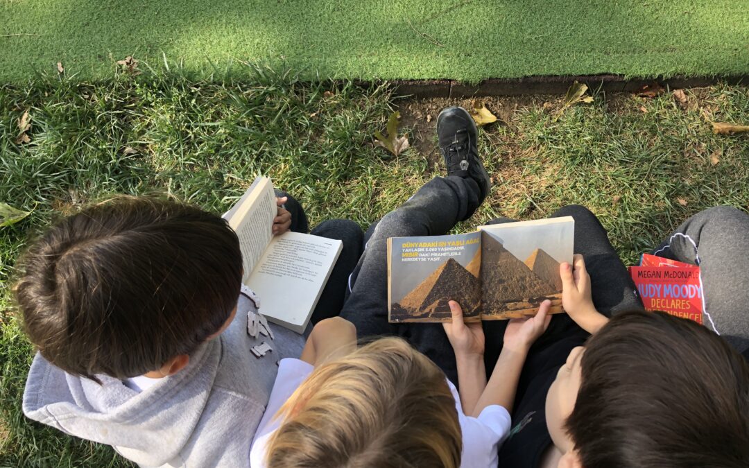 We celebrated the World Children’s Book Week