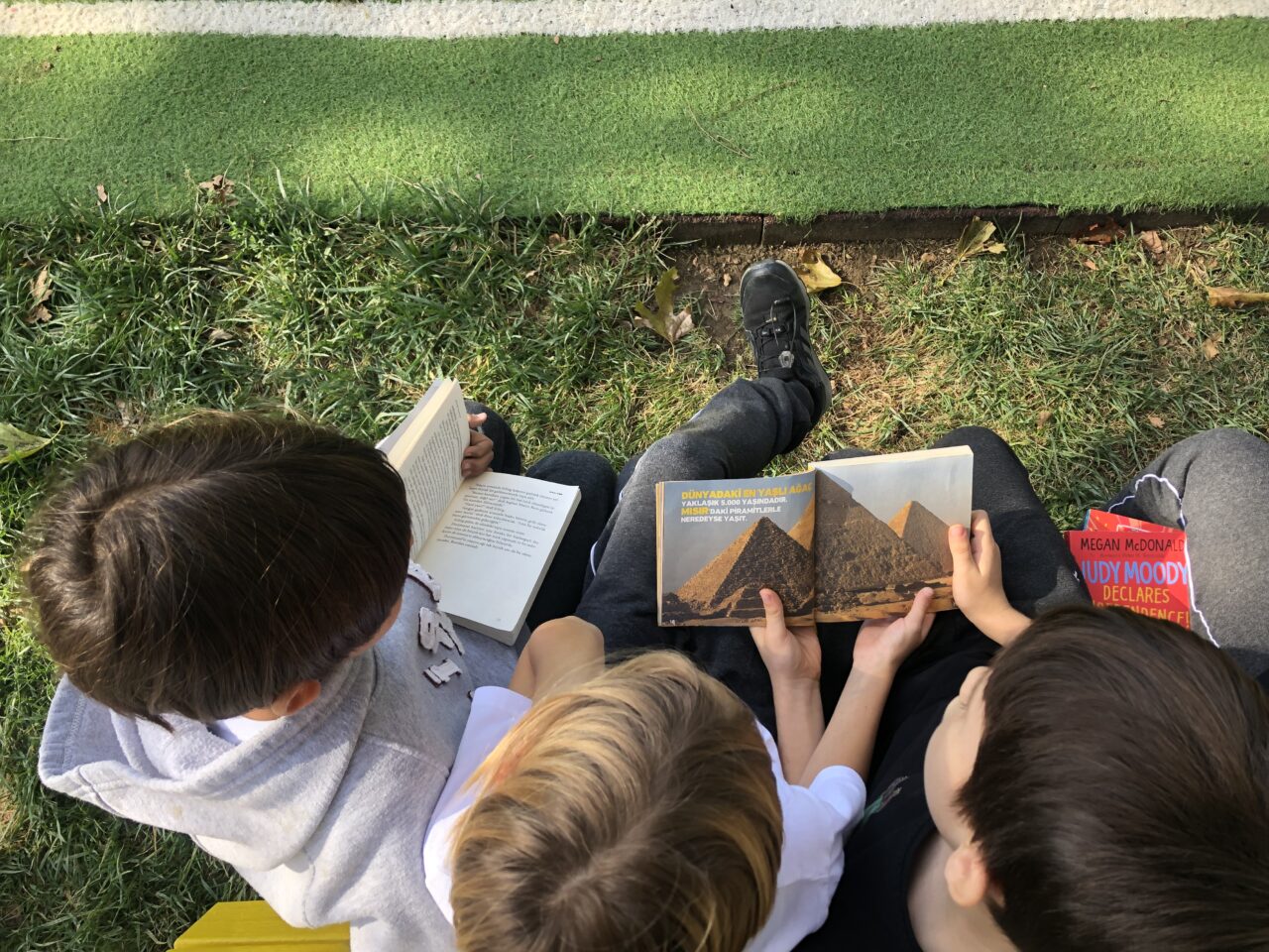 We celebrated the World Children’s Book Week