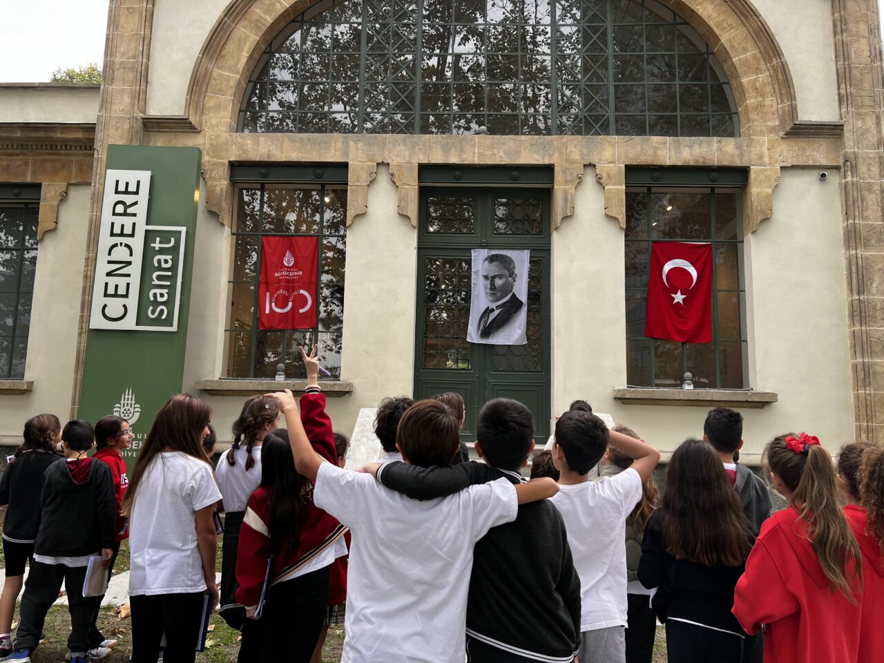 Our students visited Cendere Art Museum