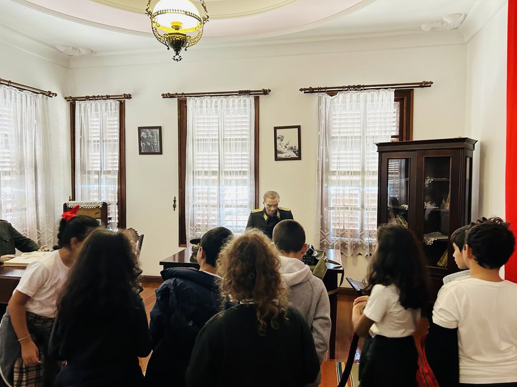 Our students visited Atatürk House