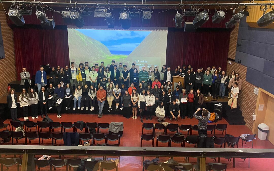 We hosted the World Philosophy Day event