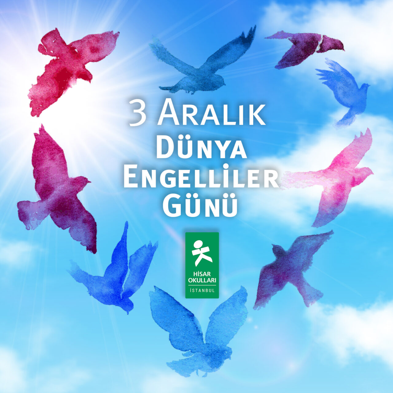 3 Aralık Dünya Engelliler Günü