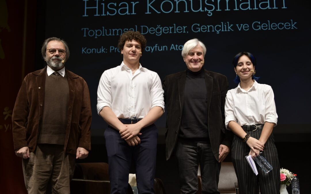 We hosted Tayfun Atay at Hisar Talks