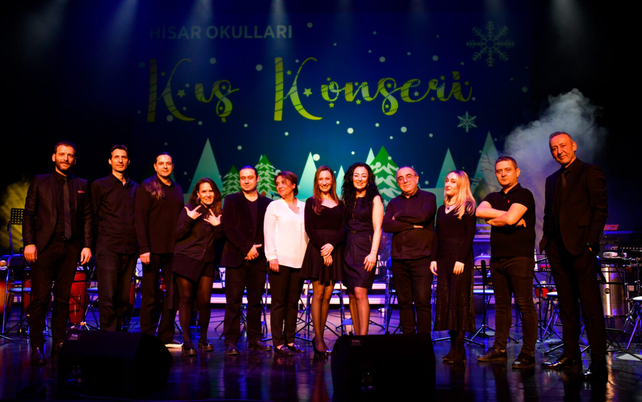 Our students took the stage at Hisar School Winter Concert