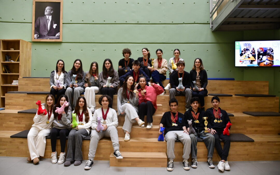 Our students returned from the World Scholar’s Cup local tournament with trophies