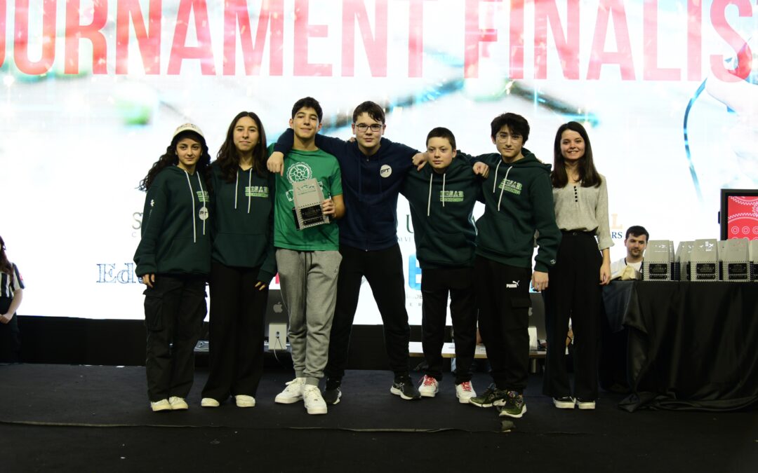 We Completed the Robot Competition with Awards