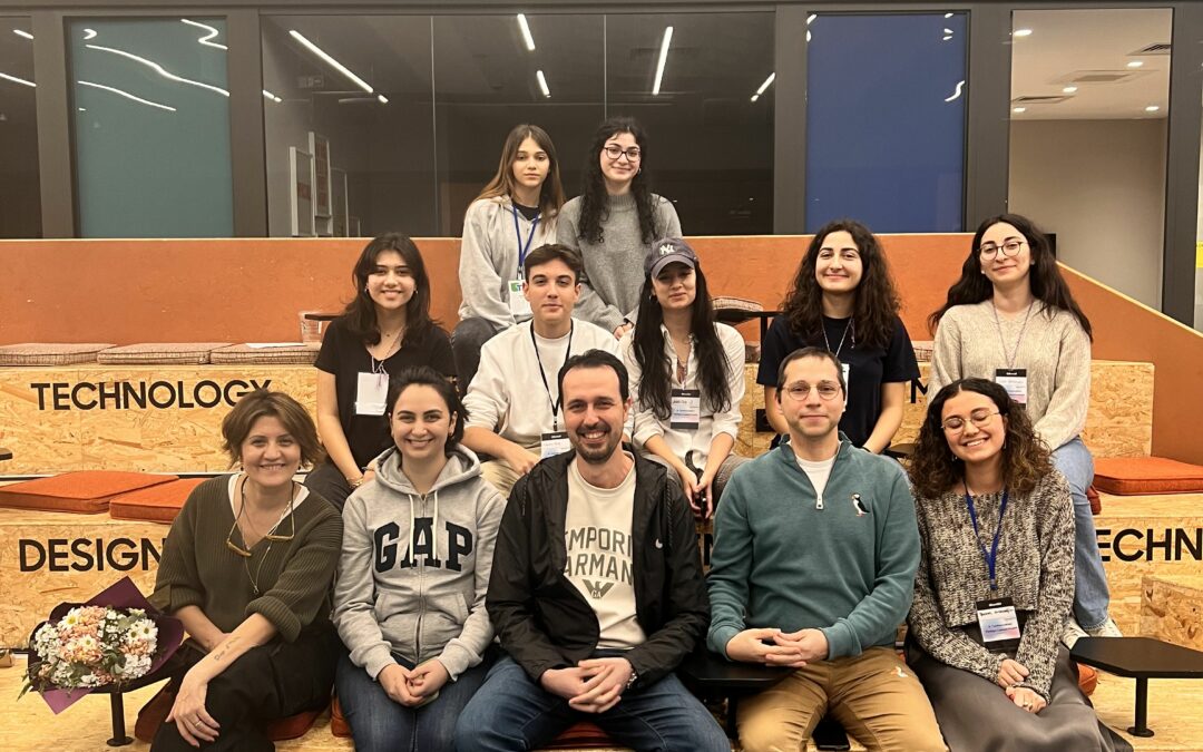 We organised the 5th Technovation ” Türkiye Launch Event”