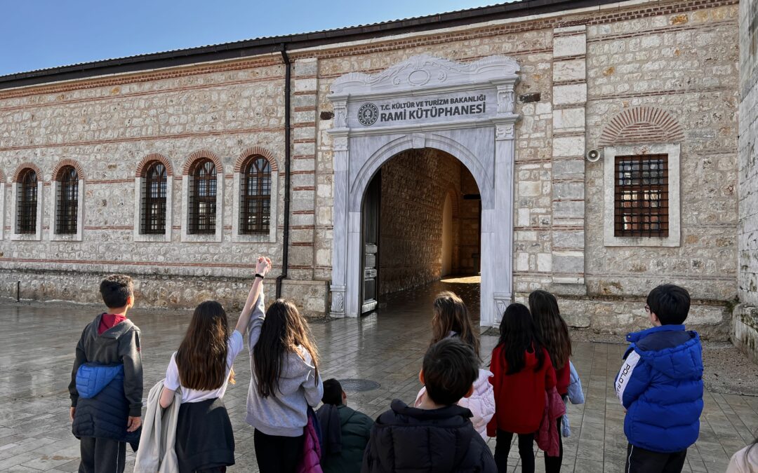 Our students visited Rami Library.