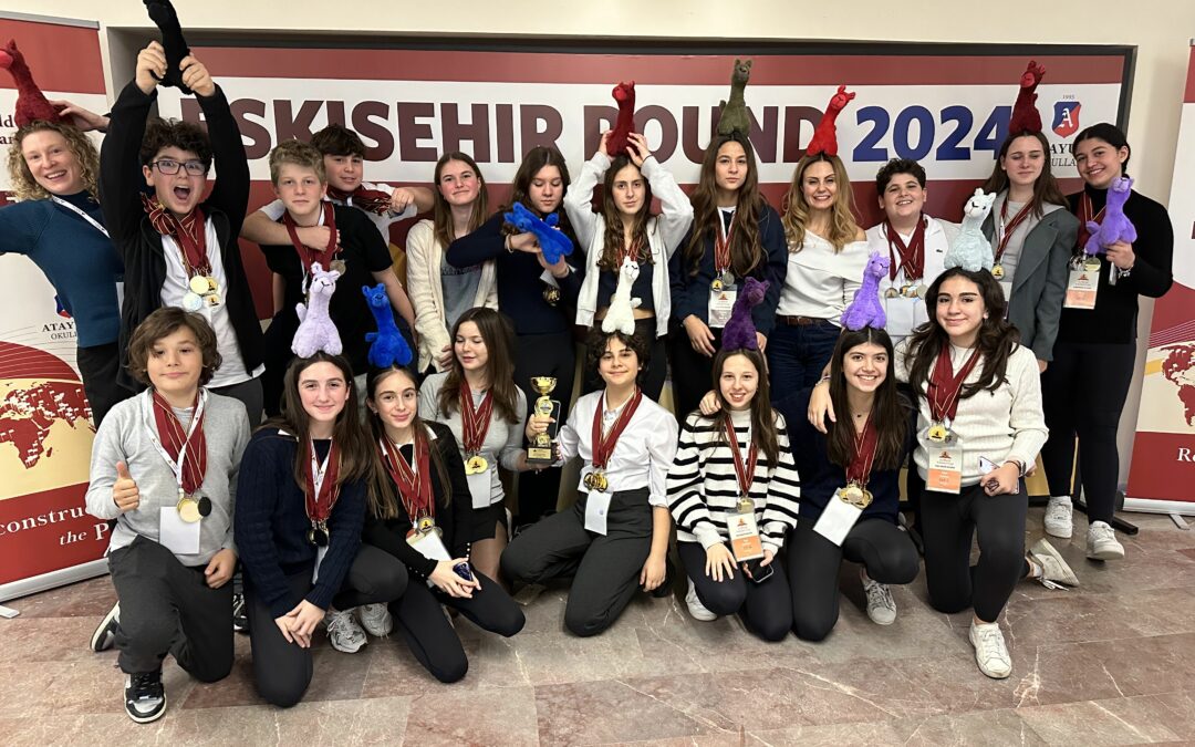 Our Middle School Students competed in the World Scholar’s Cup.