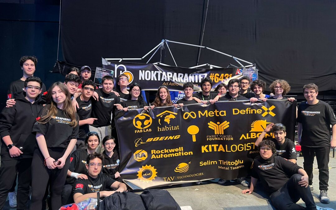 NoktaParantez Robotik Takımımız Yarışmalara Katıldı
