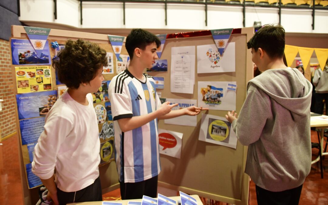 Our Students organised a Tourism Fair