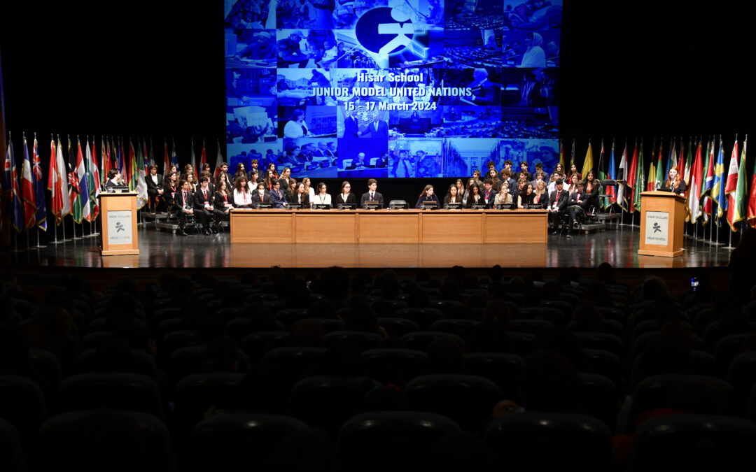 18. Uluslararası Hisar Junior Model United Nations (JMUN)