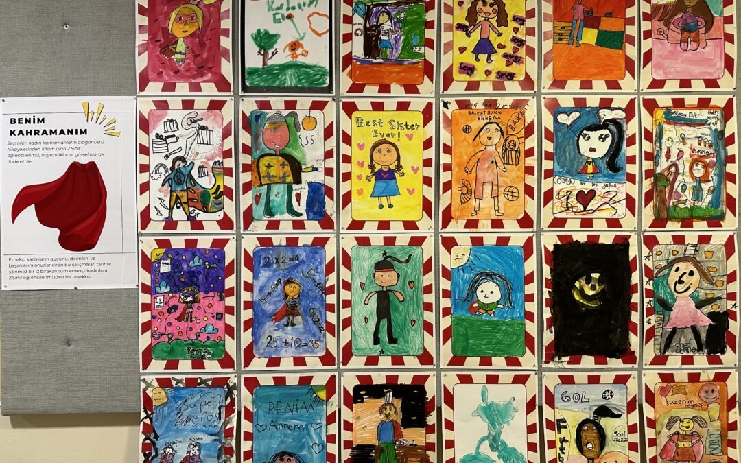 Our Primary School Students Worked on International Women’s Day Activities